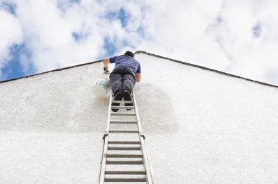 Peinture extérieure à Condé-sur-Risle — façades et ravalement